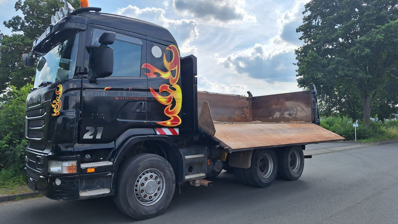 Scania R560K 6x4 Kipper Bordmatic G.Haus V8 - Sklápač: obrázok 4 Scania R560K 6x4 Kipper Bordmatic G.Haus V8 - Sklápač: obrázok 4