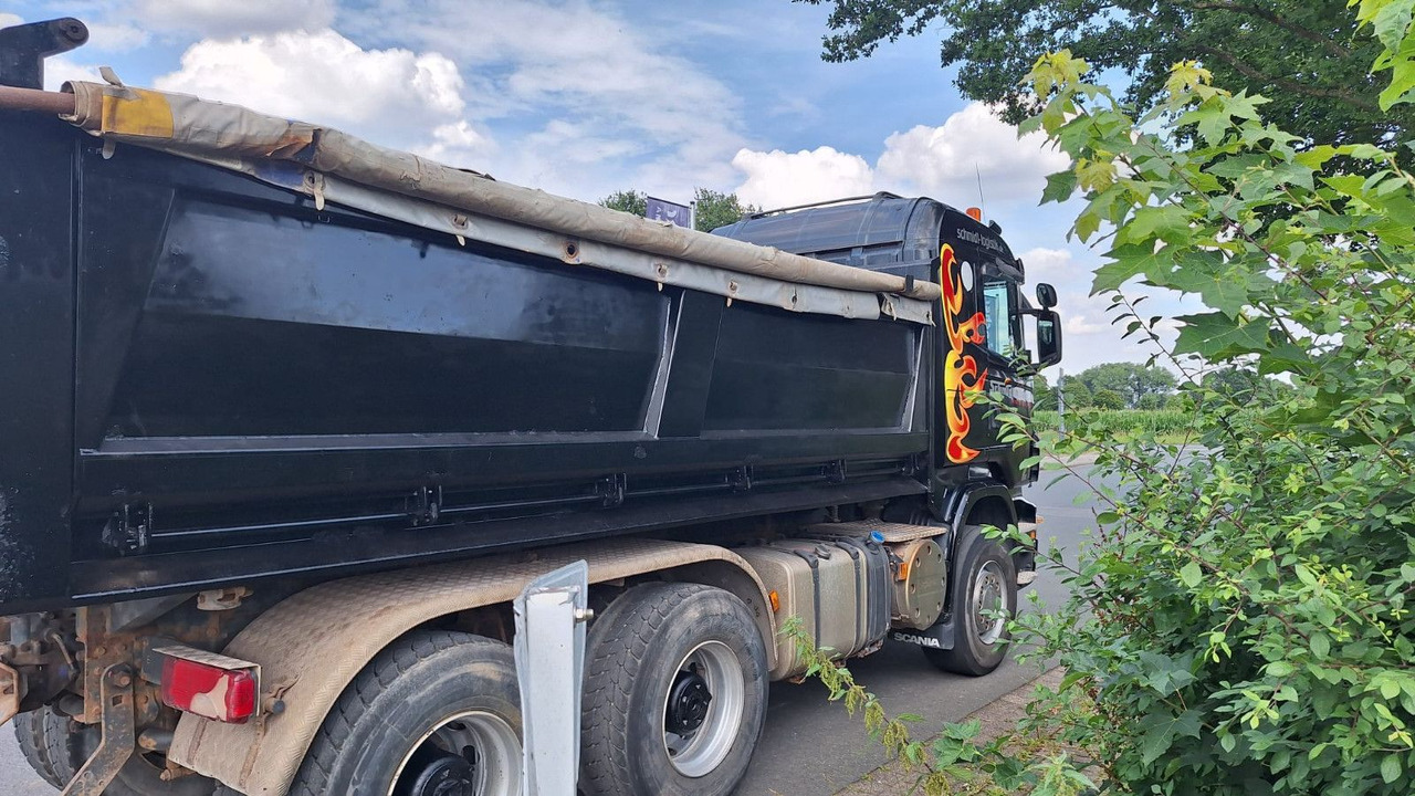 Scania R560K 6x4 Kipper Bordmatic G.Haus V8 - Sklápač: obrázok 5 Scania R560K 6x4 Kipper Bordmatic G.Haus V8 - Sklápač: obrázok 5