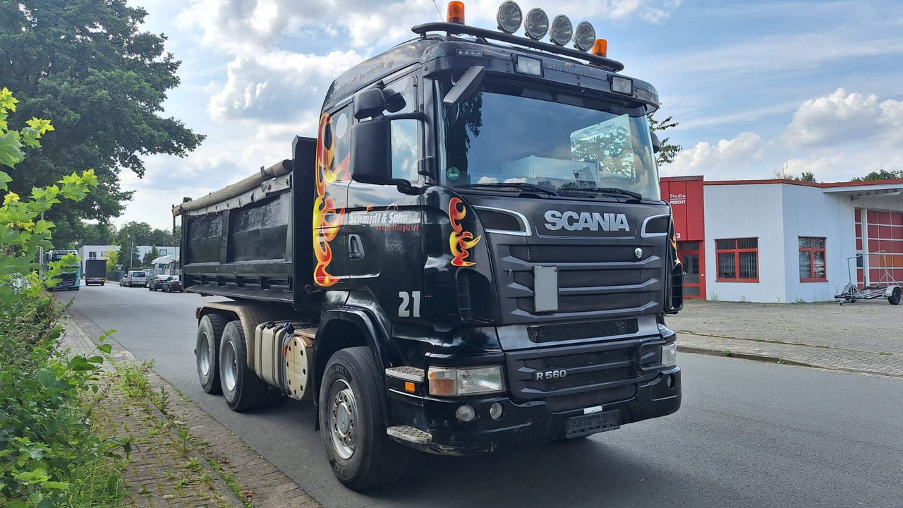 Scania R560K 6x4 Kipper Bordmatic G.Haus V8 - Sklápač: obrázok 1 Scania R560K 6x4 Kipper Bordmatic G.Haus V8 - Sklápač: obrázok 1