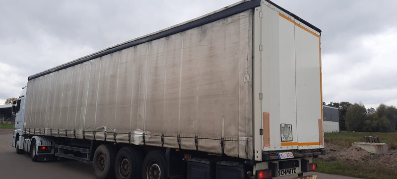 Schmitz Cargobull 3-Achser Pritsche Plane - Plachtový náves: obrázok 2 Schmitz Cargobull 3-Achser Pritsche Plane - Plachtový náves: obrázok 2