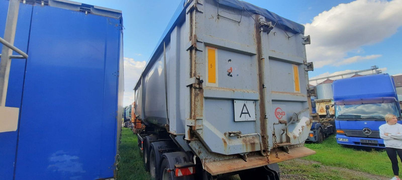 Schmitz Cargobull 3-Achser/Stahlmulde 53m3 - Náves sklápěcí: obrázok 2 Schmitz Cargobull 3-Achser/Stahlmulde 53m3 - Náves sklápěcí: obrázok 2