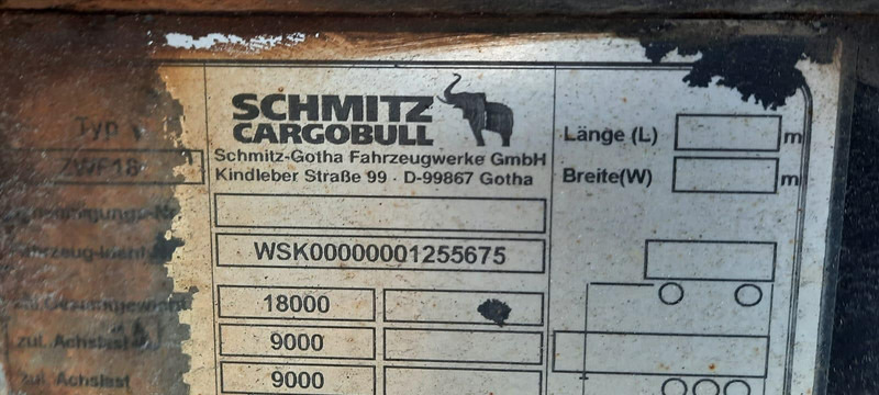 Schmitz Cargobull Containeranhänger mit Container - Príves preprava kontajnerov/ Výmenná nadstavba: obrázok 2 Schmitz Cargobull Containeranhänger mit Container - Príves preprava kontajnerov/ Výmenná nadstavba: obrázok 2