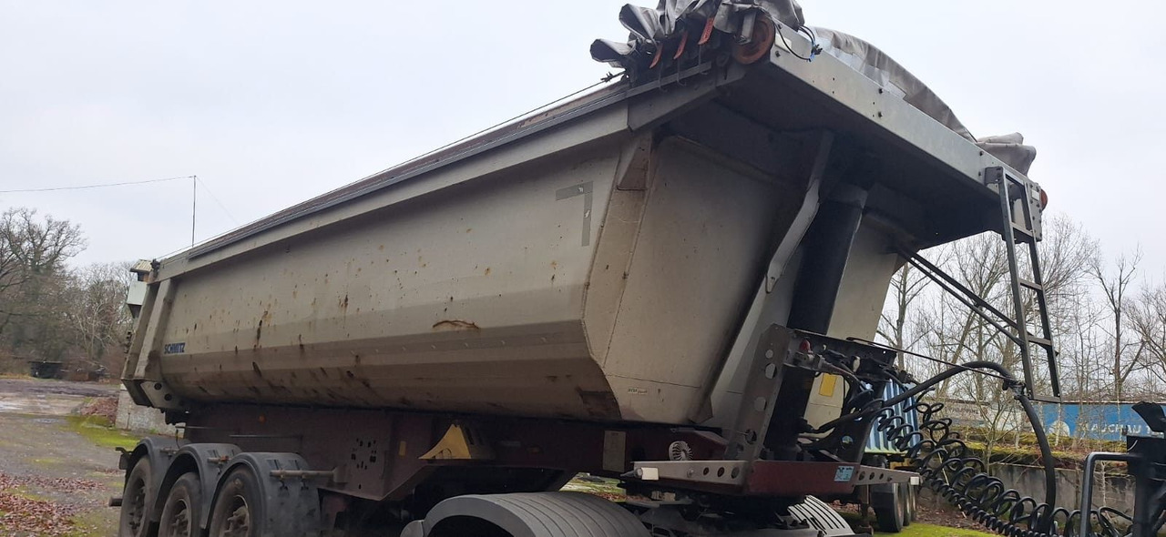 Schmitz Cargobull Kippmulde 26 Kubik Stahlaufbau - Náves sklápěcí: obrázok 1 Schmitz Cargobull Kippmulde 26 Kubik Stahlaufbau - Náves sklápěcí: obrázok 1
