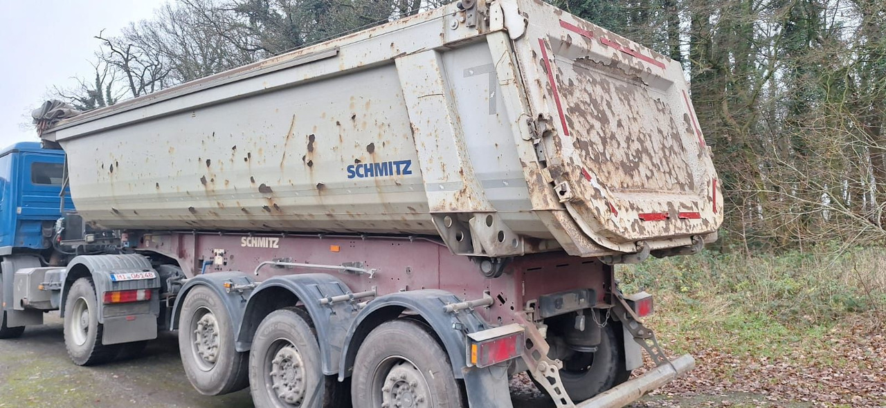 Schmitz Cargobull Kippmulde 26 Kubik Stahlaufbau - Náves sklápěcí: obrázok 3 Schmitz Cargobull Kippmulde 26 Kubik Stahlaufbau - Náves sklápěcí: obrázok 3