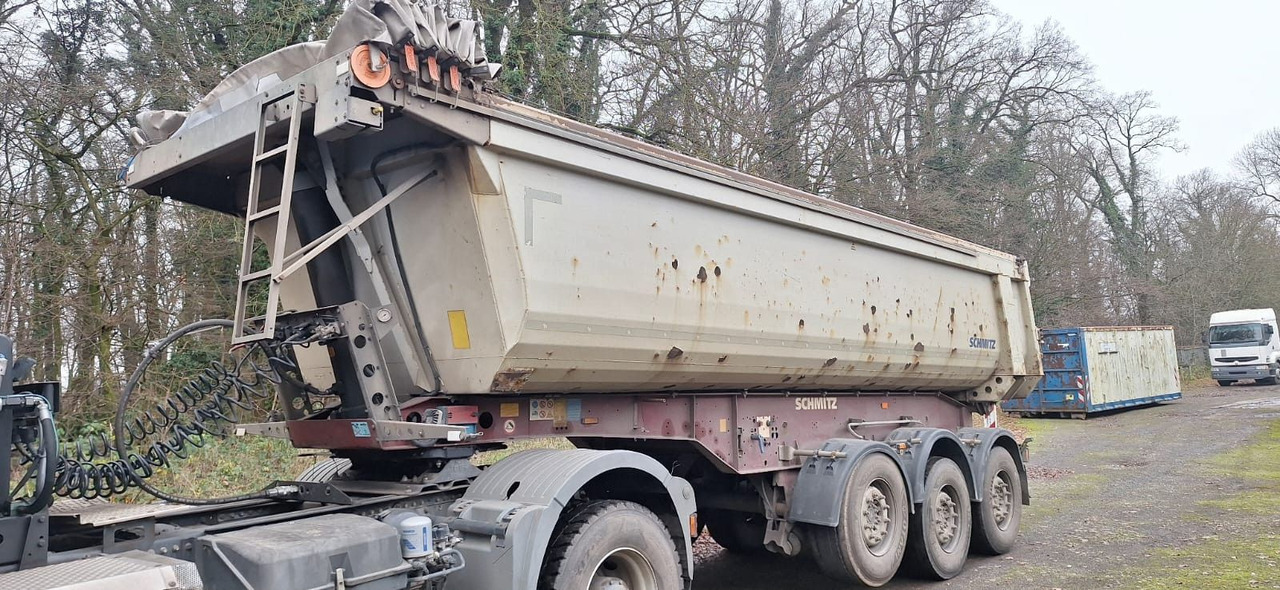 Schmitz Cargobull Kippmulde 26 Kubik Stahlaufbau - Náves sklápěcí: obrázok 4 Schmitz Cargobull Kippmulde 26 Kubik Stahlaufbau - Náves sklápěcí: obrázok 4