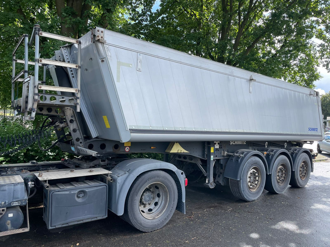 Schmitz Cargobull Kippmulde 3 Achser 28 Kubik - Náves sklápěcí: obrázok 1 Schmitz Cargobull Kippmulde 3 Achser 28 Kubik - Náves sklápěcí: obrázok 1