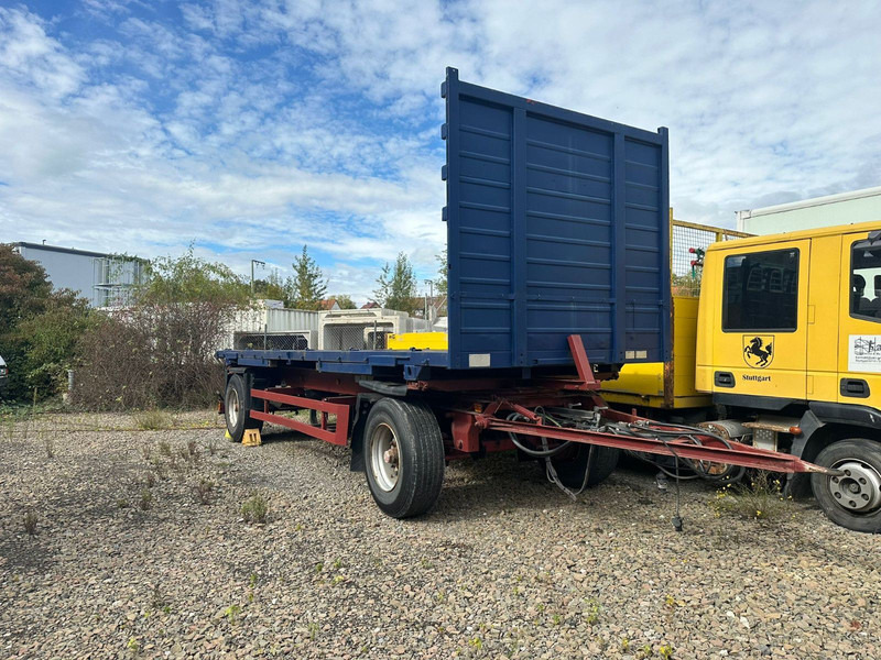 Schmitz Cargobull WF18 mit Plattform - Plošinový/ Valníkový náves: obrázok 1 Schmitz Cargobull WF18 mit Plattform - Plošinový/ Valníkový náves: obrázok 1