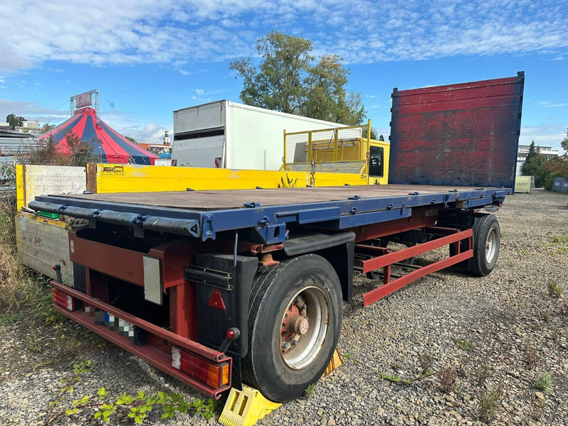 Schmitz Cargobull WF18 mit Plattform - Plošinový/ Valníkový náves: obrázok 2 Schmitz Cargobull WF18 mit Plattform - Plošinový/ Valníkový náves: obrázok 2