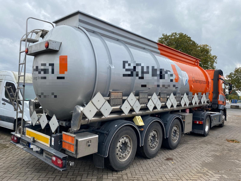 Schrader Chemie 7-Kammer - Cisternový náves: obrázok 2 Schrader Chemie 7-Kammer - Cisternový náves: obrázok 2