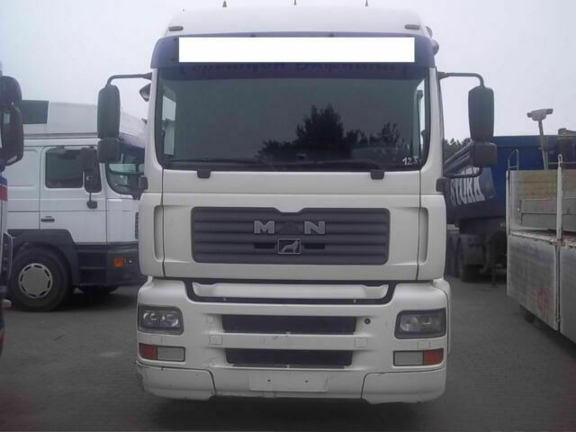 MAN 18.430TGA XXL Euro4 Anloger Tacho Vollausst - Ťahač: obrázok 3 MAN 18.430TGA XXL Euro4 Anloger Tacho Vollausst - Ťahač: obrázok 3