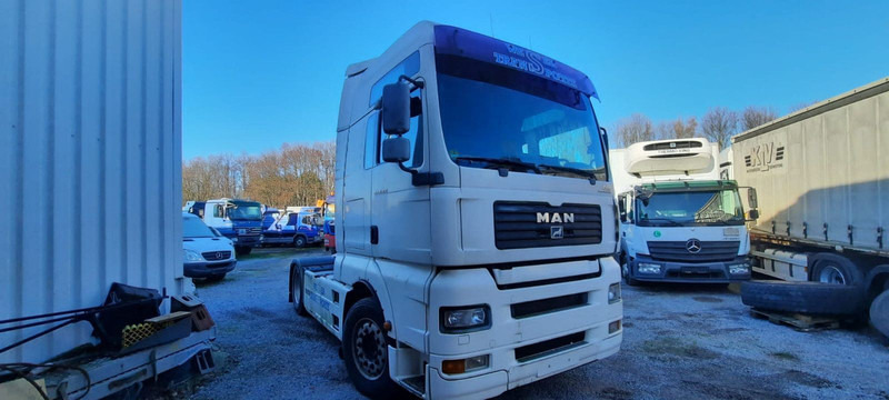 MAN 18.430TGA XXL Euro4 Anloger Tacho Vollausst - Ťahač: obrázok 2 MAN 18.430TGA XXL Euro4 Anloger Tacho Vollausst - Ťahač: obrázok 2