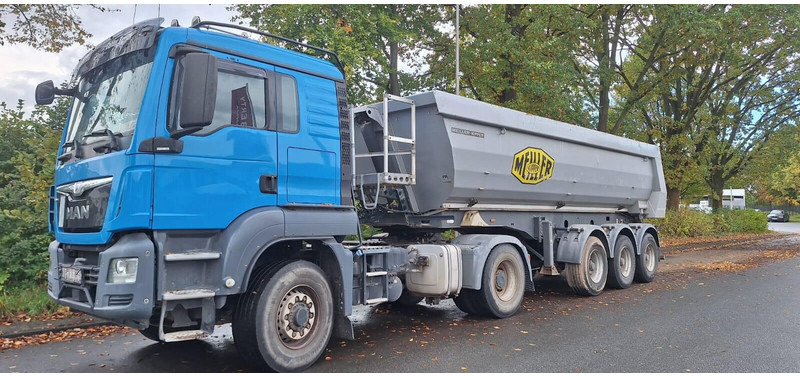 MAN TGS 18.440 Hxdrodrive Allrad - Ťahač: obrázok 5 MAN TGS 18.440 Hxdrodrive Allrad - Ťahač: obrázok 5