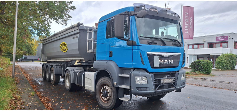 MAN TGS 18.440 Hxdrodrive Allrad - Ťahač: obrázok 1 MAN TGS 18.440 Hxdrodrive Allrad - Ťahač: obrázok 1