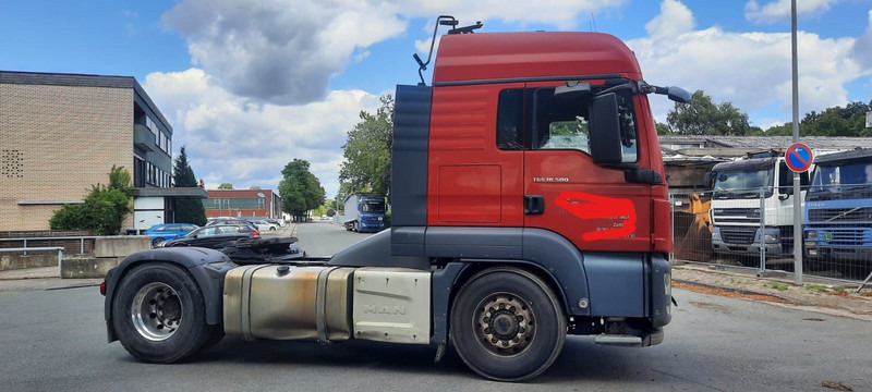 MAN TGS18.500 HD 4x4 G.Haus - Ťahač: obrázok 4 MAN TGS18.500 HD 4x4 G.Haus - Ťahač: obrázok 4