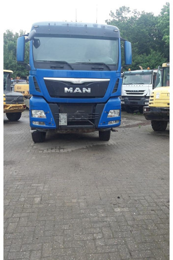 MAN TGX 18.460PS 4x4 Hydrodrive - Ťahač: obrázok 2 MAN TGX 18.460PS 4x4 Hydrodrive - Ťahač: obrázok 2