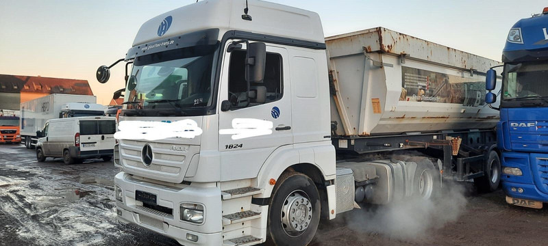 Mercedes-Benz 1824 LS G.Haus/Hochdach Klima - Ťahač: obrázok 1 Mercedes-Benz 1824 LS G.Haus/Hochdach Klima - Ťahač: obrázok 1