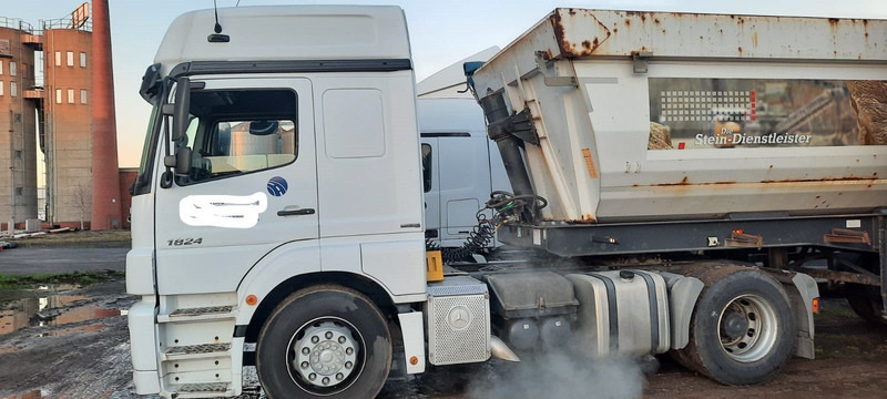 Mercedes-Benz 1824 LS G.Haus/Hochdach Klima - Ťahač: obrázok 2 Mercedes-Benz 1824 LS G.Haus/Hochdach Klima - Ťahač: obrázok 2