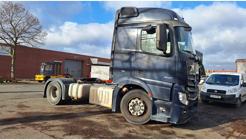 Mercedes-Benz 1840 Actros G.Haus/Hochdach Kipphyd - Ťahač: obrázok 3 Mercedes-Benz 1840 Actros G.Haus/Hochdach Kipphyd - Ťahač: obrázok 3