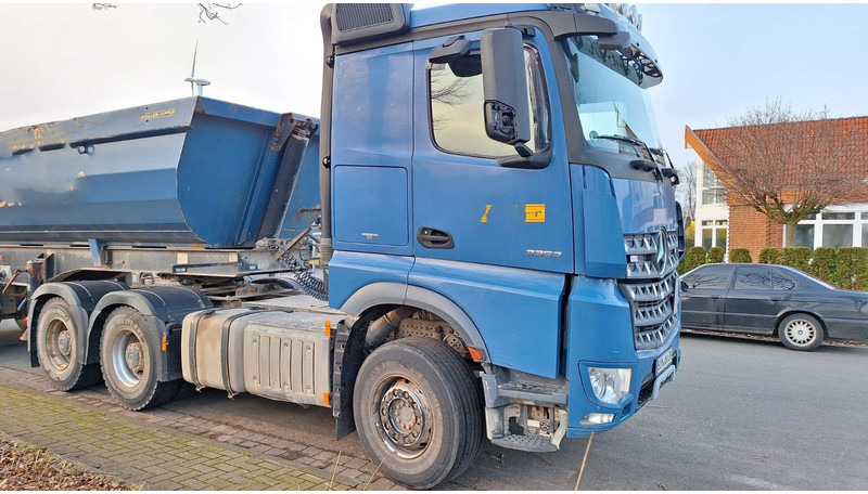 Mercedes-Benz 3363 SZM 6x4 G.Haus - Ťahač: obrázok 1 Mercedes-Benz 3363 SZM 6x4 G.Haus - Ťahač: obrázok 1