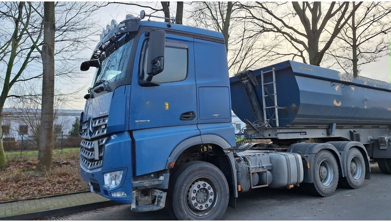 Mercedes-Benz 3363 SZM 6x4 G.Haus - Ťahač: obrázok 3 Mercedes-Benz 3363 SZM 6x4 G.Haus - Ťahač: obrázok 3