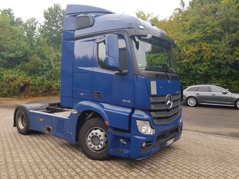 Mercedes-Benz Actros 1845 LS Vollspoiler - Ťahač: obrázok 1 Mercedes-Benz Actros 1845 LS Vollspoiler - Ťahač: obrázok 1