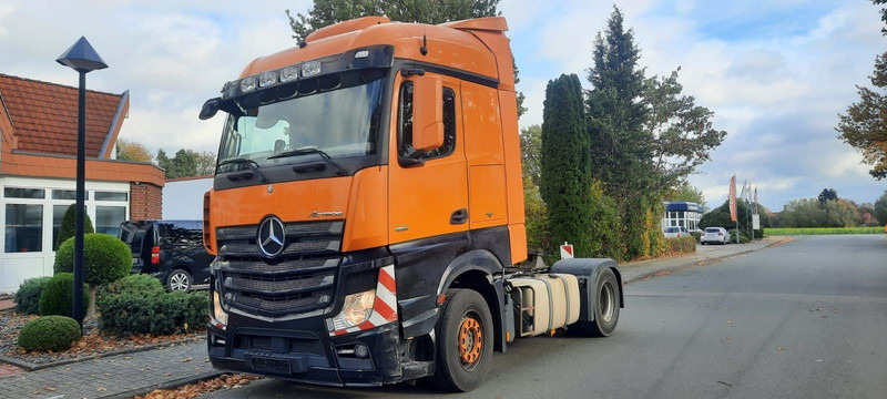 Mercedes-Benz Actros 1851LS 4x2 SZM 1-Hand Deu.LKW - Ťahač: obrázok 1 Mercedes-Benz Actros 1851LS 4x2 SZM 1-Hand Deu.LKW - Ťahač: obrázok 1