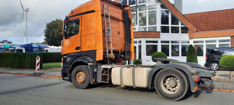 Mercedes-Benz Actros 1851LS 4x2 SZM 1-Hand Deu.LKW - Ťahač: obrázok 4 Mercedes-Benz Actros 1851LS 4x2 SZM 1-Hand Deu.LKW - Ťahač: obrázok 4