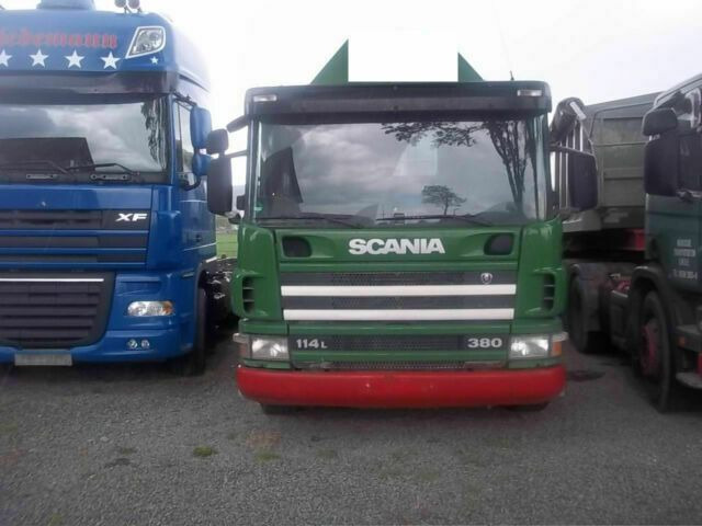 Scania 114-360 SZM Klima Euro:4 K.Haus Klima Germ - Ťahač: obrázok 1 Scania 114-360 SZM Klima Euro:4 K.Haus Klima Germ - Ťahač: obrázok 1