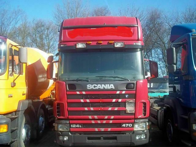 Scania 124-470 Topline Retader Kipperhydraulik - Ťahač: obrázok 2 Scania 124-470 Topline Retader Kipperhydraulik - Ťahač: obrázok 2