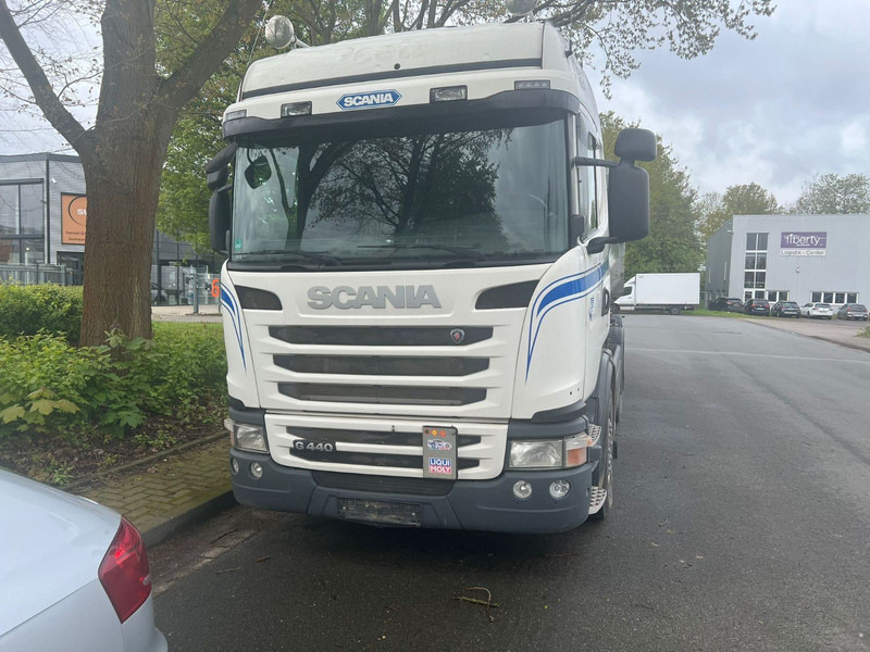 Scania G440 SZM G.Haus Klima Kipphyd - Ťahač: obrázok 4 Scania G440 SZM G.Haus Klima Kipphyd - Ťahač: obrázok 4