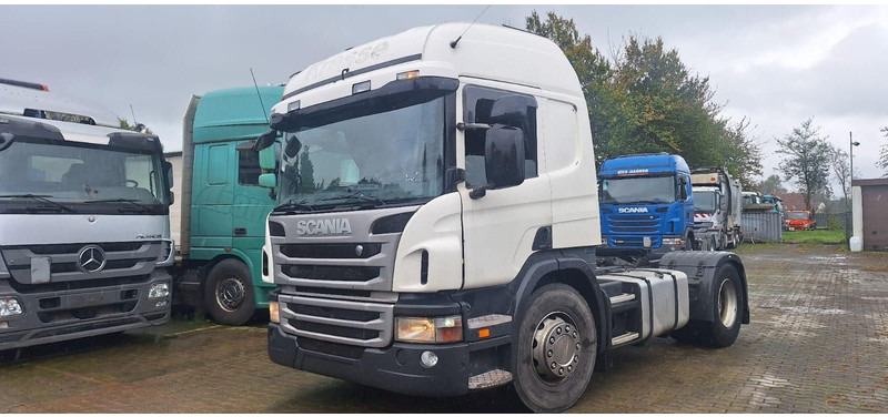 Scania P 360 SZM G.Haus - Ťahač: obrázok 1 Scania P 360 SZM G.Haus - Ťahač: obrázok 1