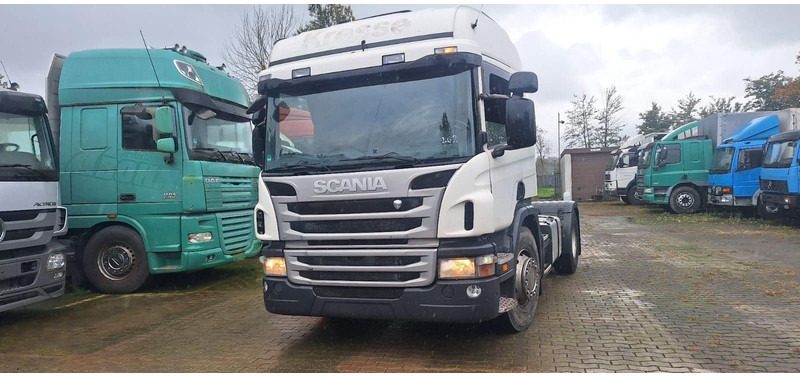 Scania P 360 SZM G.Haus - Ťahač: obrázok 2 Scania P 360 SZM G.Haus - Ťahač: obrázok 2