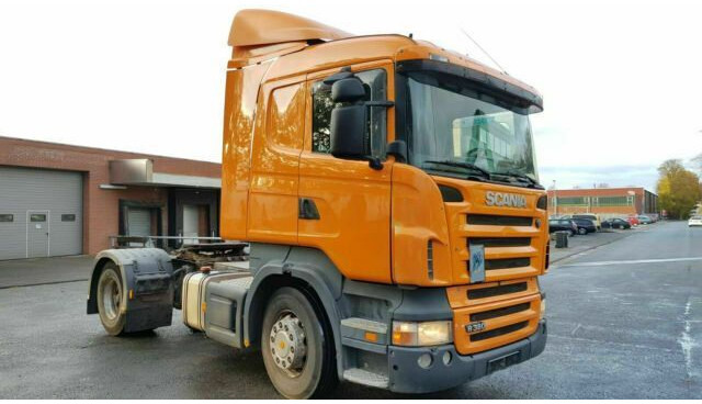 Scania P360 4x2 SZM G.Haus Klima Kipphyd - Ťahač: obrázok 1 Scania P360 4x2 SZM G.Haus Klima Kipphyd - Ťahač: obrázok 1