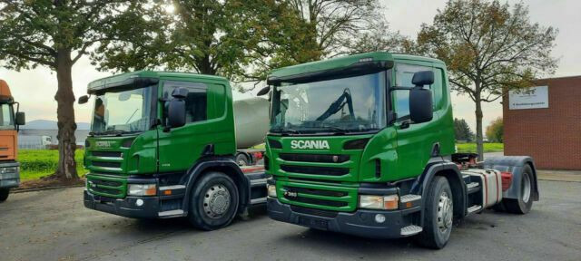 Scania P360 SZM 4x2 Kipphyd. 1-Hand 10xVorhanden - Ťahač: obrázok 1 Scania P360 SZM 4x2 Kipphyd. 1-Hand 10xVorhanden - Ťahač: obrázok 1