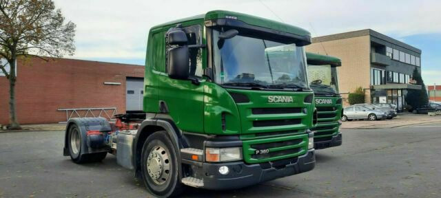 Scania P360 SZM 4x2 Kipphyd. 1-Hand 10xVorhanden - Ťahač: obrázok 5 Scania P360 SZM 4x2 Kipphyd. 1-Hand 10xVorhanden - Ťahač: obrázok 5