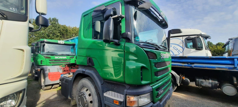 Scania P360 SZM - Ťahač: obrázok 2 Scania P360 SZM - Ťahač: obrázok 2
