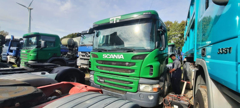 Scania P360 SZM - Ťahač: obrázok 3 Scania P360 SZM - Ťahač: obrázok 3