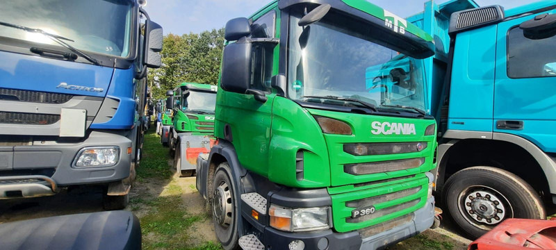 Scania P360 SZM - Ťahač: obrázok 4 Scania P360 SZM - Ťahač: obrázok 4