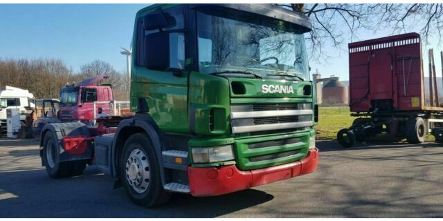 Scania P360SZM 6x2 German Truck - Ťahač: obrázok 1 Scania P360SZM 6x2 German Truck - Ťahač: obrázok 1