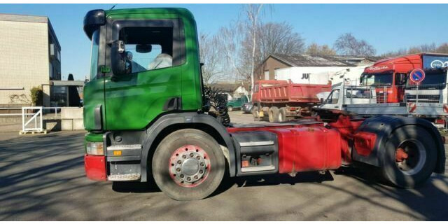 Scania P360SZM 6x2 German Truck - Ťahač: obrázok 2 Scania P360SZM 6x2 German Truck - Ťahač: obrázok 2