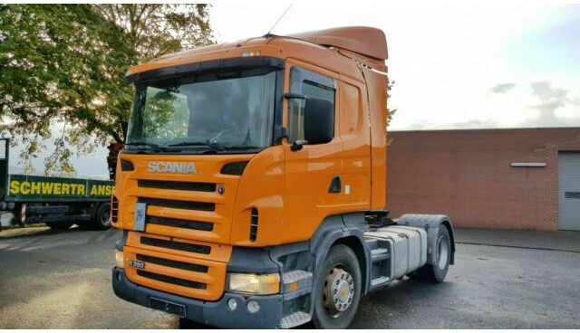 Scania P380PS SZM 4x2 Kipperhydaulik - Ťahač: obrázok 1 Scania P380PS SZM 4x2 Kipperhydaulik - Ťahač: obrázok 1