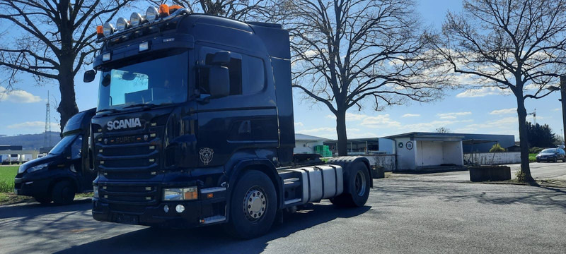 Scania R440 SZM E6 Blatt/Luft G.Haus/Hochdach - Ťahač: obrázok 1 Scania R440 SZM E6 Blatt/Luft G.Haus/Hochdach - Ťahač: obrázok 1