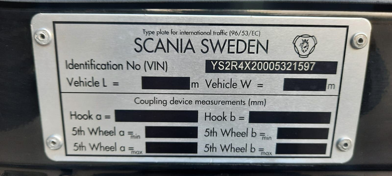 Scania R480 SZM E6 Blatt/Luft G.Haus/Hochdach - Ťahač: obrázok 4 Scania R480 SZM E6 Blatt/Luft G.Haus/Hochdach - Ťahač: obrázok 4