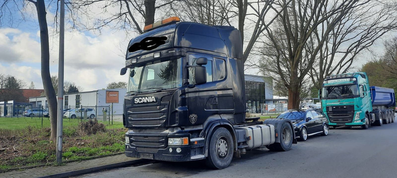 Scania R480 SZM E6 Blatt/Luft G.Haus/Hochdach - Ťahač: obrázok 1 Scania R480 SZM E6 Blatt/Luft G.Haus/Hochdach - Ťahač: obrázok 1