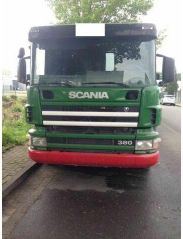 Scania SZM 114-380 German Truck - Ťahač: obrázok 4 Scania SZM 114-380 German Truck - Ťahač: obrázok 4