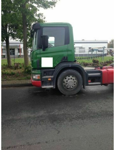 Scania SZM 114-380 German Truck - Ťahač: obrázok 2 Scania SZM 114-380 German Truck - Ťahač: obrázok 2