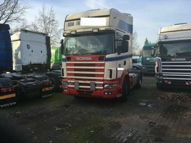 Scania SZM 124-470 Topliner German Truck - Ťahač: obrázok 2 Scania SZM 124-470 Topliner German Truck - Ťahač: obrázok 2