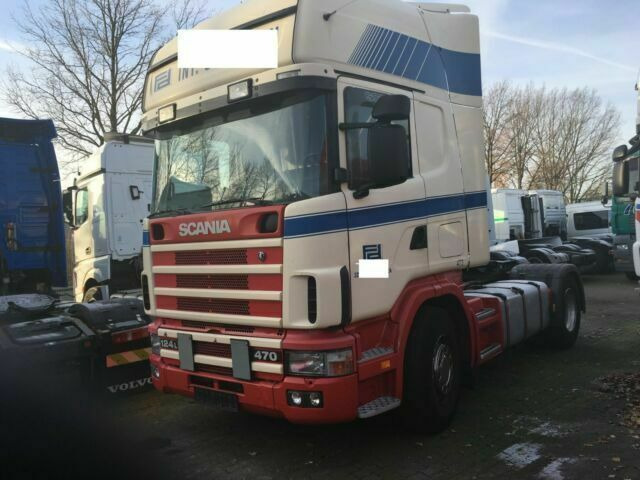 Scania SZM 124-470 Topliner German Truck - Ťahač: obrázok 1 Scania SZM 124-470 Topliner German Truck - Ťahač: obrázok 1