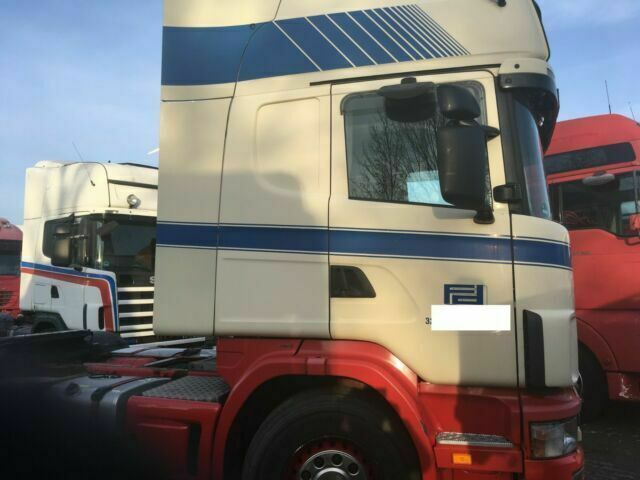 Scania SZM 124-470 Topliner German Truck - Ťahač: obrázok 3 Scania SZM 124-470 Topliner German Truck - Ťahač: obrázok 3