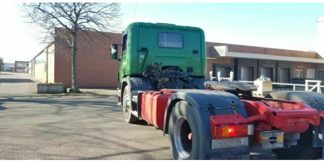 Scania SZM P-380 German Truck Euro.4 - Ťahač: obrázok 4 Scania SZM P-380 German Truck Euro.4 - Ťahač: obrázok 4